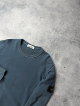Stone island AW16 avio blue jumper