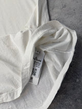 Stone island compass white tee