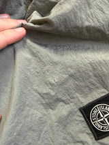 Stone island 2023 khaki nylon swim shorts