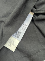 Stone island 2020 black graphic tee