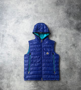 Moncler raglot blue gilet