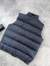 Dior navy oblique gilet