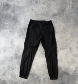Stone island SS22 black cargo trousers