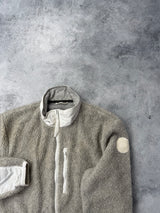 Canada goose grey kelowna fleece jacket