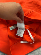 Off-white stencil orange jumper