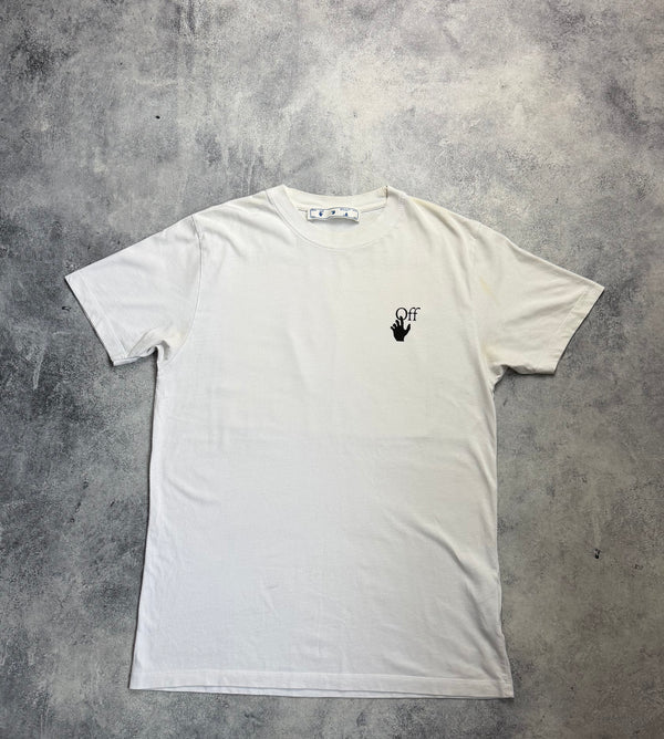 Off-white Caravaggio lute white tee