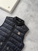 Moncler navy GUI gilet