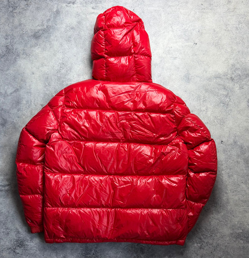 Moncler ecrins red jacket