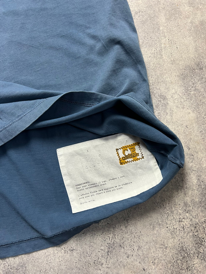 CP company blue 24/1 graphic tee