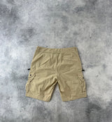 Stone island SS21 beige cargo shorts