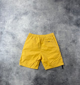 Stone island SS22 yellow cargo shorts
