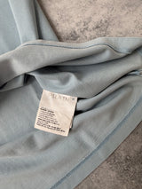 Prada light blue polo shirt