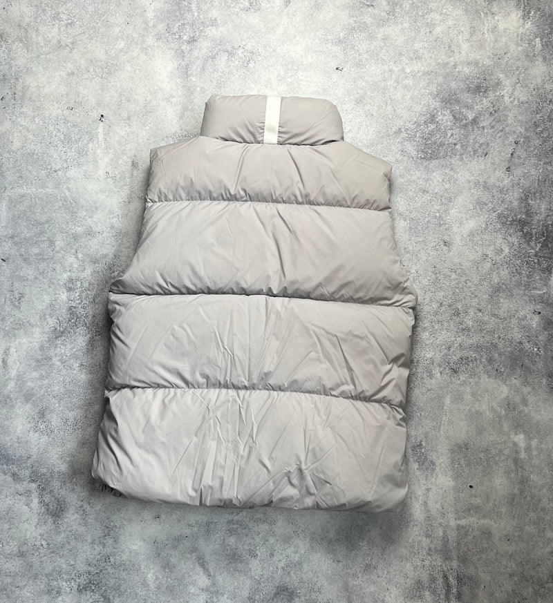 Canada goose moonstone grey Lawrence puffer gilet