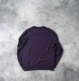 Stone island purple jumper