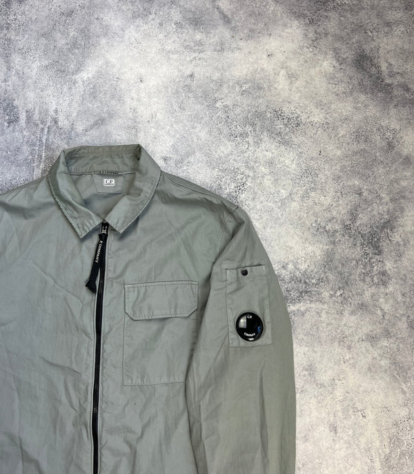 CP company grey overshirt