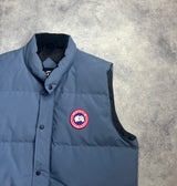 Canada goose bleu ozone freestyle gilet