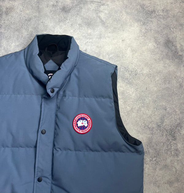 Canada goose bleu ozone freestyle gilet