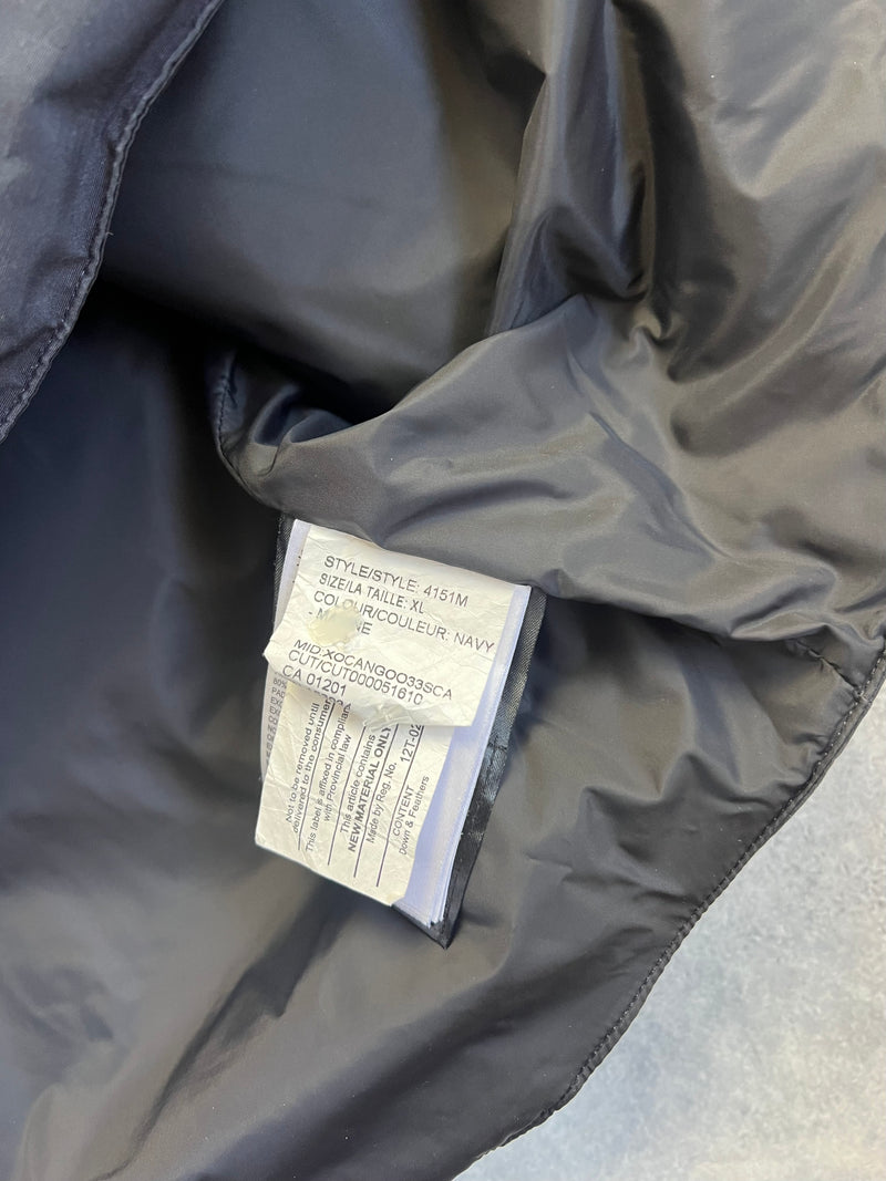 Canada goose navy Garson gilet