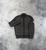Canada goose grey Hybridge knit jacket