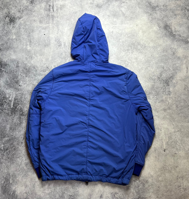 Stone island 2021 comfort tech polartec blue jacket