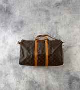 Louis Vuitton vintage keepall 45 bandouliere