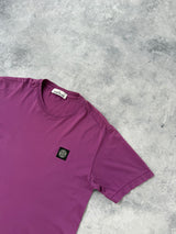 Stone island AW21 purple tee