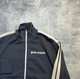 Palm angels grey track jacket