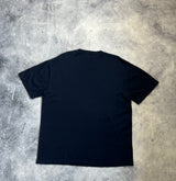 Louis Vuitton x nigo intarsia jacquard heart navy tee