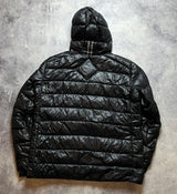 Canada goose black Crofton hooded jacket