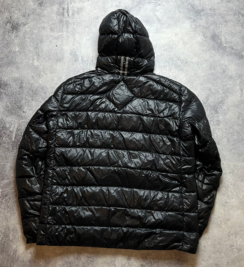 Canada goose black Crofton hooded jacket