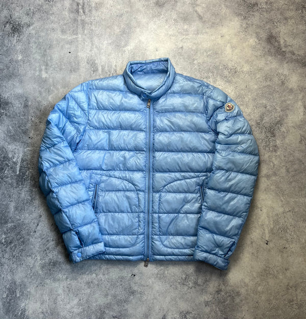 Moncler acorus baby blue jacket