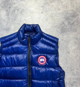 Canada goose navy blue Crofton gilet