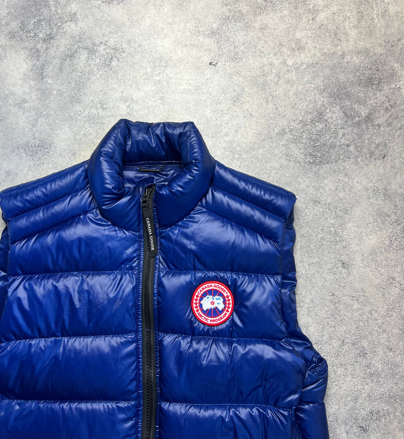 Canada goose navy blue Crofton gilet