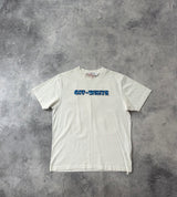 Off-white blue metal arrow white tee