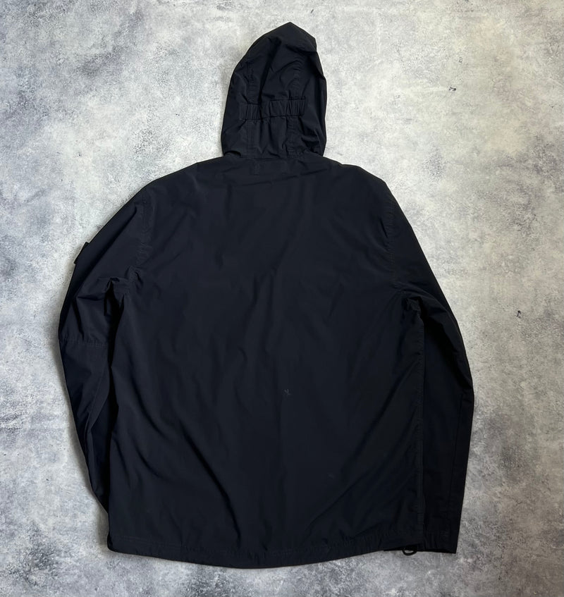 Stone island 2021 black skin touch nylon-tc jacket