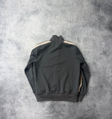 Palm angels charcoal grey track jacket