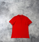 Prada red polo shirt