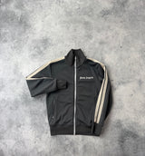 Palm angels grey track jacket