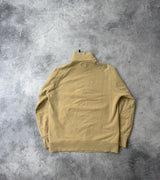 CP company sand 1/4 zip jumper