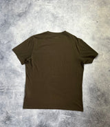 CP company khaki graphic tee