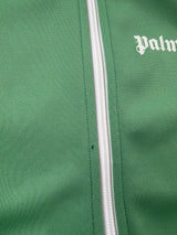 Palm angels green track jacket