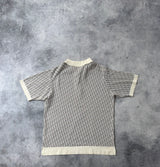 Dior oblique polo shirt