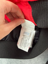 Canada goose red chilliwack bomber jacket