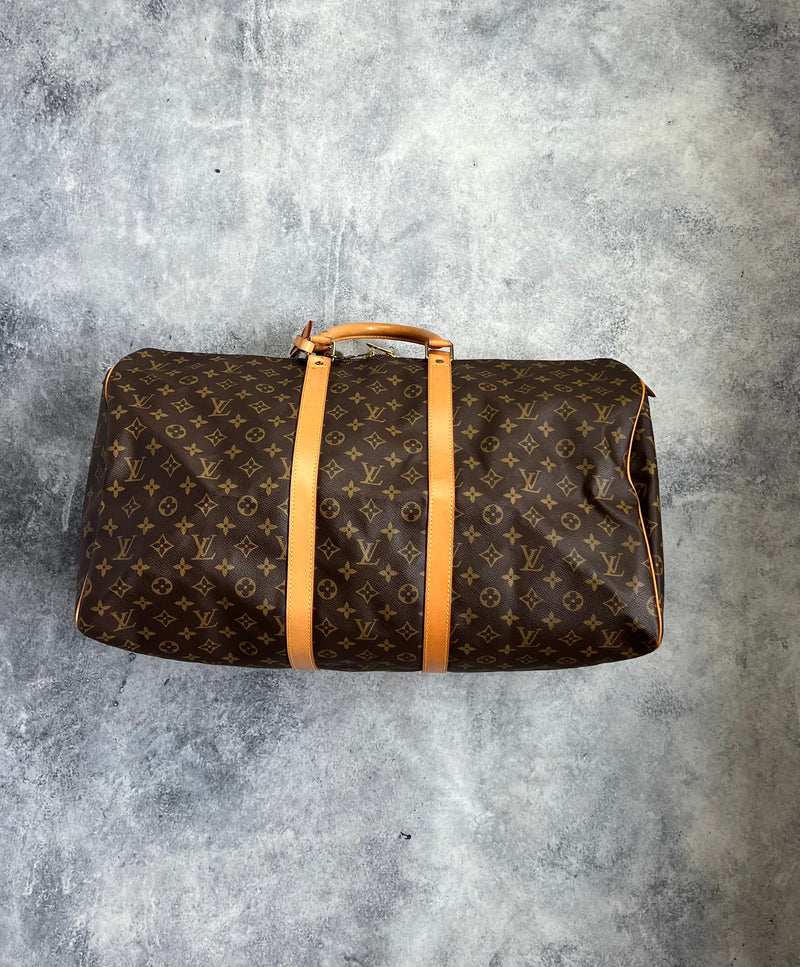 Louis Vuitton vintage keepall 55