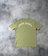 Palm angels pistachio green kill the bear tee