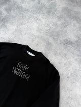 Off-white neen arrow black jumper