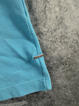 Louis Vuitton half Damier pocket blue tee