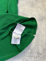 Moncler green polo shirt