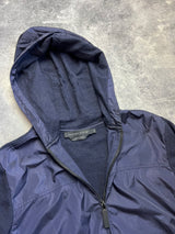 Canada goose black label navy Windbridge hoodie