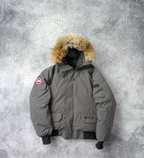 Canada goose graphite grey Chilliwack bomber jacket